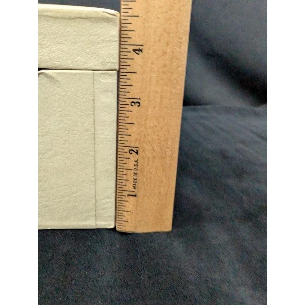 Vintage 50's 60's Beige Cream Jewelry Box 4 Tiers Accordion Style Red Velvet